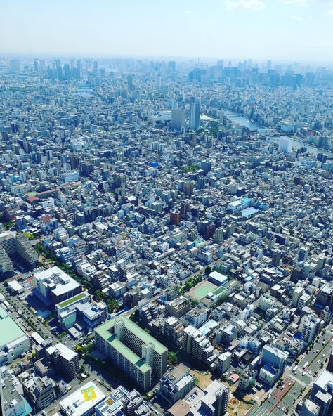 Birds Eye View City, Tokyo Cityscape, Japan City, Tokyo Skytree, Tokyo City, Cityscape Photography, Concept Ships, Korea Travel, Futuristic City