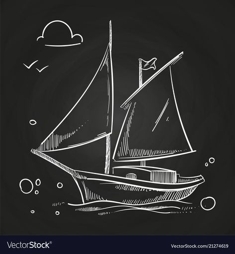 Honda Jet, Blackboard Art, Doodle Bug, Chalkboard Drawings, Chalkboard Ideas, Chalk Drawings, Boats Luxury, Doodle Illustration, White Chalk