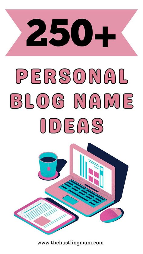 Personal Blog Names Personal Blog Name Ideas, Blog Names Inspiration, Food Blog Names, Blog Name Ideas, Name Inspiration, Blog Names, Name List, Name Ideas, Cool Names