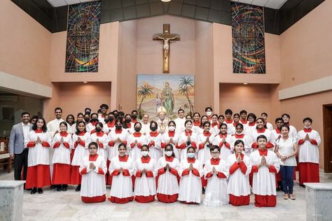 Altar servers_Abu Dhabi 2022 Altar Server, Catholic Church