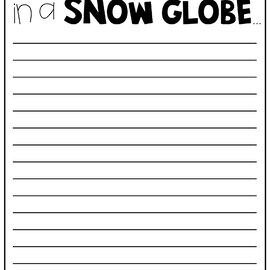 Trapped in a Snow Globe Writing Freebie4 - Teach Create Motivate Stuck In A Snow Globe Writing, Snowglobe Writing, Snow Globe Writing, Effective Classroom Management, Student Choice, Ashley I, Classroom Management Strategies, Positive Learning, Descriptive Writing