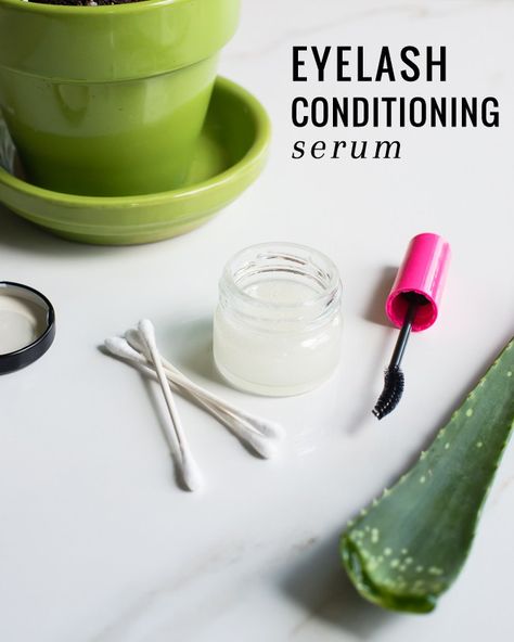 DIY: Longer Lash Conditioning Serum, works great, easy to make and only 2 ingredients! Eyelash Serum Diy, Grow Eyelashes Naturally, Eyelash Growth Diy, Diy Eyelash Growth Serum, Diy Serum, Lash Lifts, Eyelash Conditioner, Grow Lashes, How To Grow Eyelashes