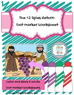 Joshua And Caleb Craft Spies For Kids, Moses Crafts, Gospel Project, Joshua And Caleb, Story Crafts, Kids Church Lessons, Children Ministry, Preschool Bible Lessons, Bible Teaching