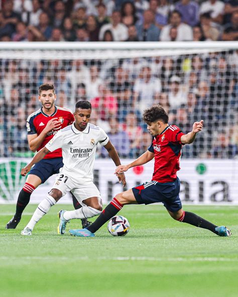 Real Madrid vs Osasuna Real Madrid Vs Osasuna, Neymar, Real Madrid, Basketball Court, Madrid, Football, American Football