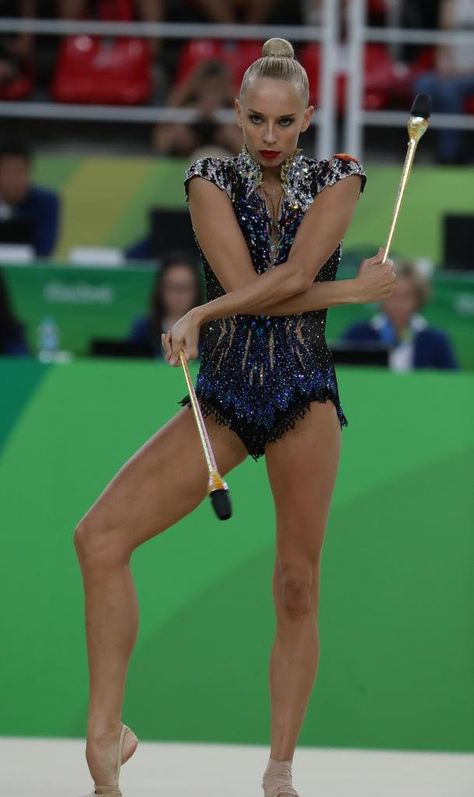 Yana Kudryavtseva (Russia) Rhythmic Gymnastics HD Photos Rhythmic Gymnastics Aesthetic Wallpaper, Aesthetic Gymnastics, Rhythmic Gymnastics Clubs, Yana Kudryavtseva, Leotards Gymnastics Rhythmic, Gymnastics Pictures, Artistic Gymnastics, Model Poses Photography, Rio 2016