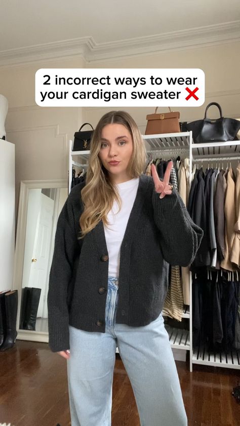 Long-Length Cardigan curated on LTK Winter Outfit Cardigan, Mom Jeans And Cardigan Outfit, Cropped Black Cardigan Outfit, Grey Cardigan Outfit Work, Light Grey Cardigan Outfit, Long Cream Cardigan Outfit, Baggy Cardigan Outfit, How To Style Cardigan Outfit Ideas, Button Down Cardigan Outfit