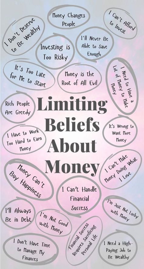 Identifying and challenging these limiting beliefs can help you make the way to a healthier, more productive relationship with your money. Start today! #MyMoneyMindset #FinanceTips #Saving #Trends #Financial #CreativeIdeas #Build #Achieve #Strategies #Freedom #Money #to #How #Smart #and #Wealth #Inspo Saving Motivation, Goals 2025, Financial Control, Family Wealth, How To Build Wealth, Billionaire Mindset, Money Change, Money Lessons, 1 Percent