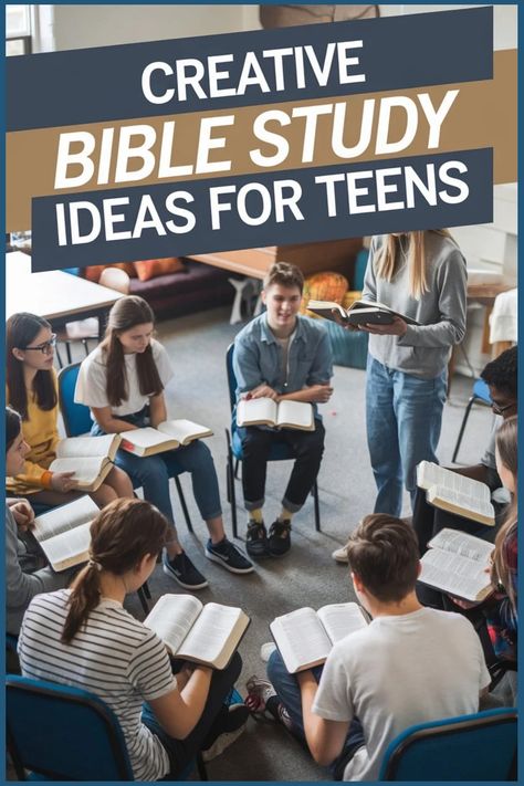 Teens sitting in a circle reading and discussing Bibles. Bible Apps For Teens, Youth Lessons Bible Studies, Bible Studies For Teens, Bible Study Group Ideas Activities, Sunday School Lessons For Teens, Bible Study Ideas For Teens, Bible Lessons For Teens, Teen Bible Study Lessons, Youth Bible Study Lessons