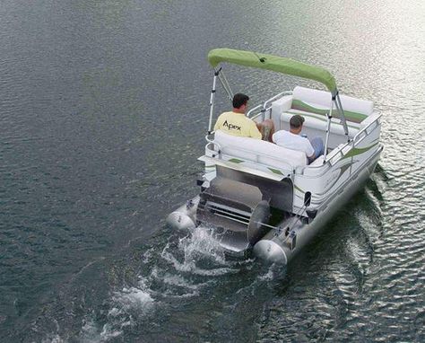 https://flic.kr/p/7zeDK5 | Pedal Pontoon Boat | Pedal pontoon boat w/ a large aluminum paddle wheel.  For questions please call Ahlstrand Marine @ 847-949-8899 Mini Pontoon Boats, Small Pontoon Boats, Pedal Boats, Utility Boat, Pedal Boat, Paddle Wheel, Pontoon Boats, Kayak Boats, Cabin Cruiser