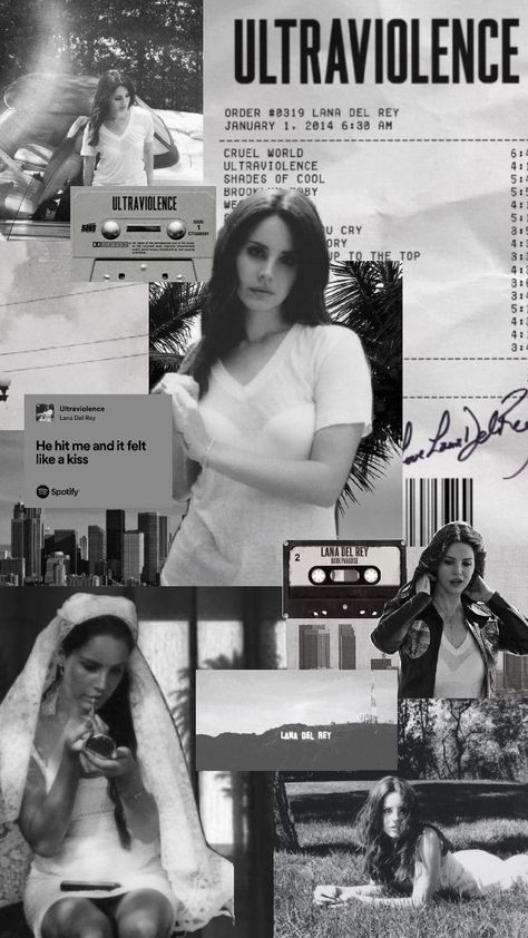 Lana Del Rey Wallpaper #lanadelrey #ldr #ultraviolence #wallpaper Ldr Background, Ultraviolence Wallpaper, Wall Collage Pictures Aesthetic Lana Del Rey, Photo Wall Collage Lana Del Rey, Vintage Lockscreen Lana Del Rey, Ldr Wallpaper, Lana Del Rey Poster Ultraviolence, Lana Del Rey Aesthetic Collage, Collage Wallpaper Lana Del Rey