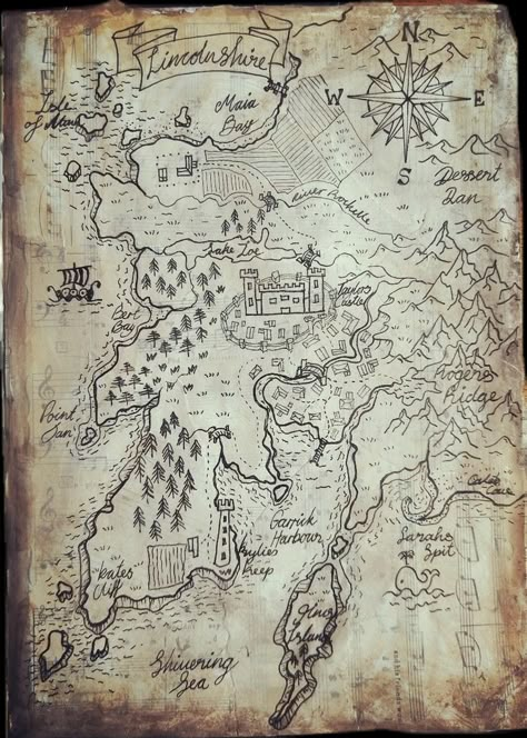 Map Art Illustration, Map Sketch, Alpha Waves, Fantasy Map Making, Fantasy World Map, Map Projects, Illustration Fantasy, Map Making, Writing Fantasy