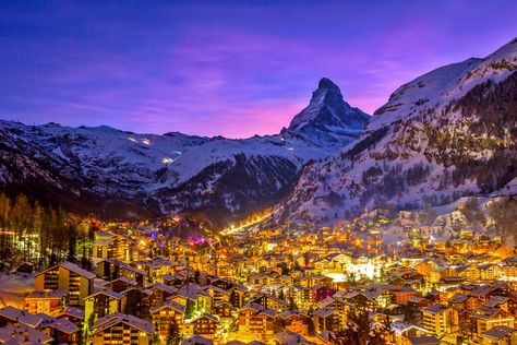 Ultimate Sales Incentive Trip Guide: Zermatt, Switzerland - Brightspot Switzerland Honeymoon, Switzerland In Winter, Swiss Alps Switzerland, Matterhorn Mountain, Alps Switzerland, Zermatt Switzerland, The Night Court, Night Court, Out Of Time