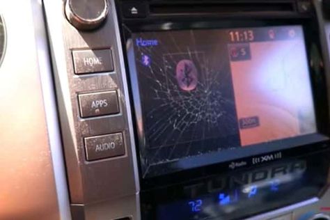 Fixing Broken Touch Screen Car Stereo Broken Car, Touch Screen Car Stereo, Car Stereo Installation, Car Sounds, Car Audio Systems, Drive Me Crazy, Car Hacks, Car Stereo, Car Radio