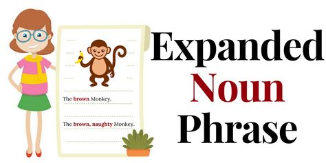 What is expanded noun phrase? Expanded Noun Phrases, Nouns Activities, Primary Education, Enjoy Writing, Free Worksheets, Simple Pictures, Year 2, Home School, Good Health