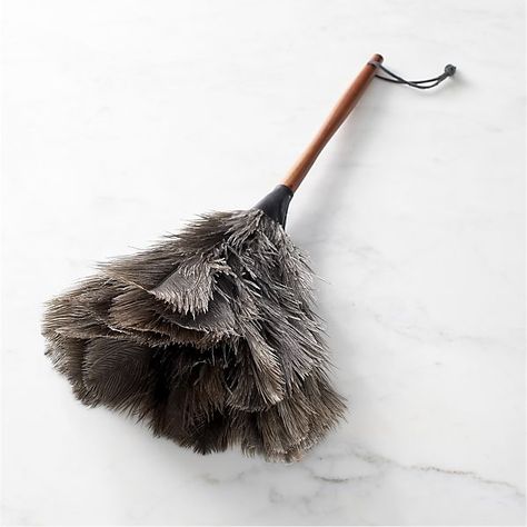 Redecker Feather Duster: Remodelista Kitchen Tableware, Organized Kitchen, Feather Duster, Clean Slate, Cleaning Day, Static Electricity, Dusters, Utility Rooms, Cleaning Accessories