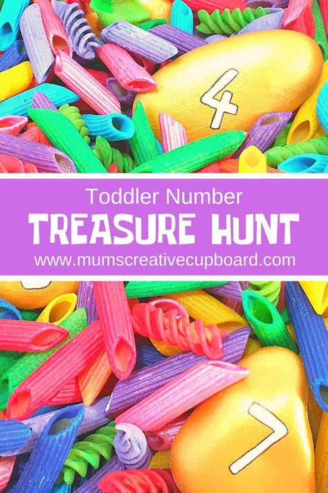 This is a treasure hunt toddlers will love and can actually take part in. This pirate treasure hunt for kids free printable included is easy to make and is the perfect preschool recycled crafts kids will love. We love learn through play activities and this is one of our favourite number recognition activities - and a great egg carton crafts treasure hunt style. This is also a great activity to combine with sensory bins #treasurehunt #recycledcrafts #numberrecognition Pirate Themed Gross Motor Activities, Treasure Hunt For Toddlers, Pirates Sensory Activities, Treasure Map Preschool, Pirate Treasure Hunt For Kids, Preschool Pirate Treasure Hunt, Pirate Crafts Preschool Treasure Maps Free Printable, Pirate Maths Activities, Pirate Maths