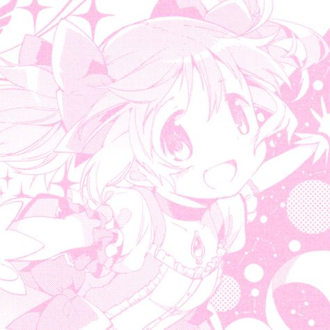 Cool Pfps For Discord, Pastel Pink Icons:), Magical Girl Aesthetic, Sugar Pop, Sayaka Miki, Soft Pink Theme, Puella Magi Madoka Magica, Madoka Magica, Stray Dogs Anime