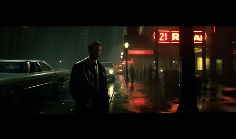 ArtStation - Neo Noir Film Noir Photography, Top Down Game, Cinematography Lighting, Filmmaking Inspiration, Concept Art World, David Fincher, Film Inspiration, Neo Noir, Cinematic Photography