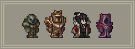 Terraria Character Design, Terraria Character Ideas, Terraria Vanity, Terraria Armor, Terraria Mods, Top Down Pixel Art, Terraria Calamity, Terraria Base, Terraria Art