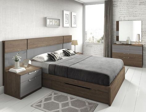 Luxury Bedroom Design Ideas, Mdf Bed, Apartemen Studio, Bedroom Pop Design, Luxury Bedroom Design, Bedroom Design Ideas, Bedroom Bed Design, Bed Furniture Design, Luxury Bedroom