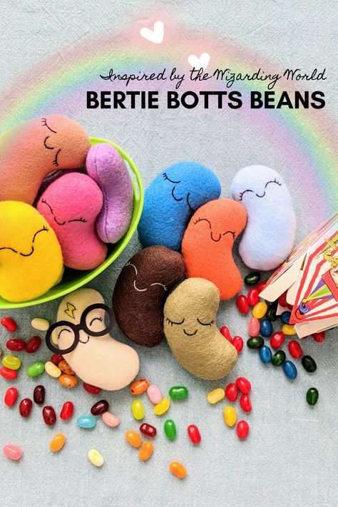 Free Felt Patterns, Bertie Botts Beans, Easy Felt Crafts, Geek Style, Felt Fruit, Fun Craft Ideas, Ottawa Canada, Free Pdf Pattern, Geek Fashion