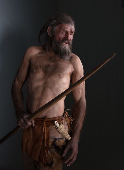 5 Surprising Facts About Otzi the Iceman Scholars continue to be amazed by the ancient man found frozen in the Alps. Otzi The Iceman, Ötzi The Iceman, Human Migration, The Iceman, Good Day Song, National Geographic Magazine, Surprising Facts, Medical University, Innsbruck