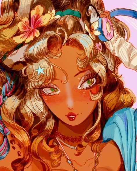 Gyaru Xilonen🎀 . . #gyaru #ganguro #hime #xilonen #natlan #fanart #genshinimpactfanart #genshin #genshinimpact Gyaru Art Oc, Xilonen Genshin Impact Fanart, Natlan Aesthetic, Gyaru Fanart, Gyaru Bedroom, Tropical Gyaru, Gyaru Wallpaper, Manba Gyaru, Gyaru Art