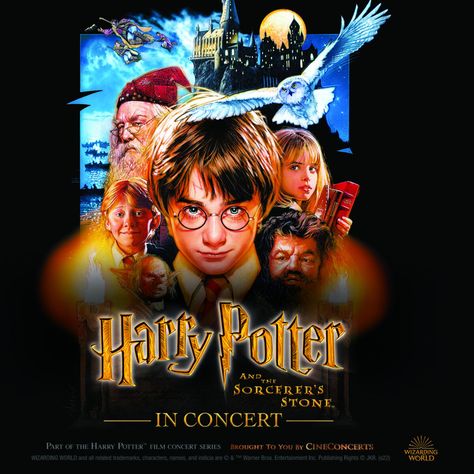 Harry Potter and the Sorcerer's Stone | BSO The Sorcerer's Stone, Movie Poster, Poster Print, Harry Potter, Stone