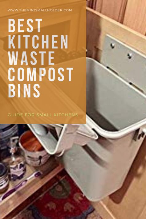 Compost Bin Kitchen Counter Tops, Kitchen Compost Bin, Compost Bins, Long House, Zero Waste Kitchen, Kitchen Waste, Pantry Design, Composting, Best Kitchen