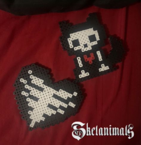 Skelanimals Perler