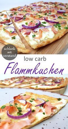 Low Carb Flammkuchen, Cheap Low Carb, Low Carb Dessert Recipes, Easy Low Carb Meals, Easy Low Carb Recipes, Low Carb Low Fat Recipes, Delicious Low Carb Recipes, Low Carb Low Sugar, Low Carb Pizza