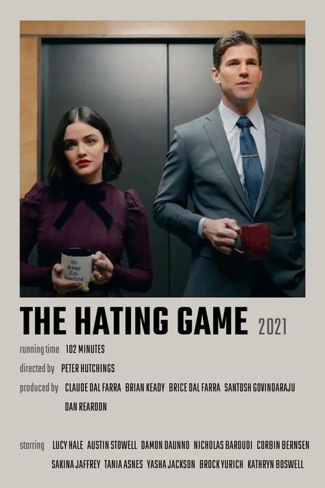 Hating Game Movie, The Hating Game Movie, Romcom Movies, The Hating Game, Netflix Subscription, Movies To Watch Teenagers, Netflix Movies To Watch, Game Movie, Professional Success