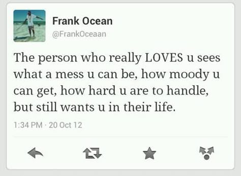 . Frank Ocean Twitter, Frank Ocean Quotes, Thug Quotes, Ocean Quotes, Unspoken Words, Good Sentences, Rare Words, Good Quotes For Instagram, Tough Love