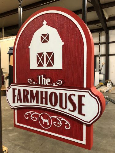 Rob Estes, Paducah Kentucky, Commercial Bar, 3d Signs, Farm Signs, The Farmhouse, Farmhouse Sign, Wood Background, Farmhouse Signs