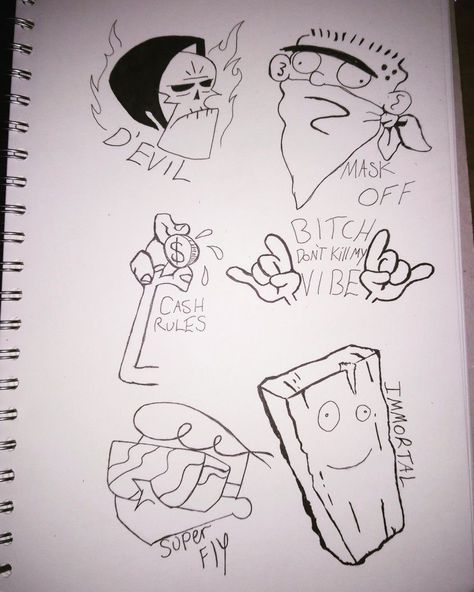 Cartoon Network Tattoo Design, Cartoon Network Flash Tattoo, 90s Cartoon Tattoo Designs, Vintage Cartoon Tattoo, Cartoon Network Tattoo Ideas, Cartoon Network Tattoo, Hop Tattoo, Hip Hop Tattoo, Cartoon Tattoo Ideas