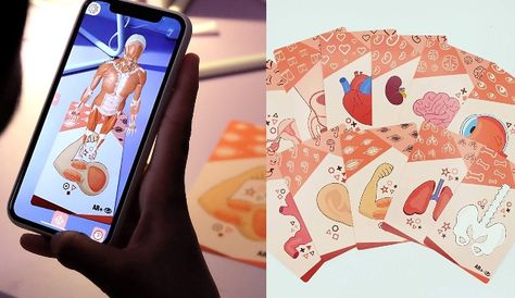 Ar Card, Ar Augmented Reality, Iphone Gadgets, Game Concept, Phone Repair, The Human Body, Augmented Reality, Card Games, Ios