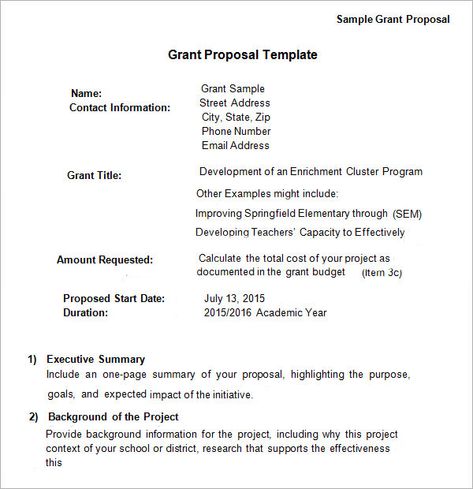 Grant Proposal Template Nonprofit Grants, Grant Proposal Writing, Free Proposal Template, Proposal Letter, Writing Template, Proposal Cover, Grant Proposal, Proposal Example, Project Proposal Template