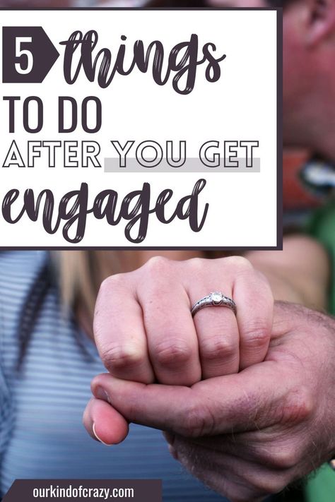 Getting engaged is a huge milestone! Here are 5 things you can do to celebrate and start planning your happily ever after. Congratulations, bride-to-be! First Things To Do After Getting Engaged, How To Ask Your Bridesmaids, Engaged Now What, Surprise Engagement Party, Rusting Wedding, Short Engagement, Get Engaged, Surprise Engagement, Proposal Photos