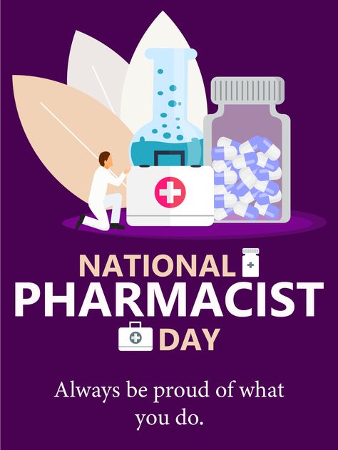 They are one of the most important individuals in the medical field. They play an important role in providing the proper prescription for medicine. Take a moment to appreciate them today and send this ‘Thank You’ ecard to them. Medicine Reminder, Pharmacist Day, World Pharmacist Day, Doctor Of Pharmacy, Birthday Reminder, Sweet Love Quotes, Birthday Calendar, Medical Field, Birthday Greeting