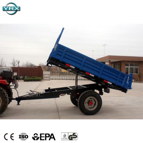 Single Axle Farm Truck Trailer for Sale Usage : Popular Type. Loading Weight : 3T. Certification : ISO, CE. Structure : Dump Trailer. Air Brake Type : Air Inflating. Nosewheel Steering Mechanism : Wheel Steering. Dumping Direction : Lateral. Condition : New. Tire Size : 7.50-16. Matched Trator Power : 18-24HP. Model : S-3.3. Loading Capacity : 3000kg. Product Description Our Services 1.Professional workers with more than 10 years manufacturing experience of farm machinery and parts. 2.Warrant Farm Tools And Equipment, Vehicle Storage & Cargo, Dump Trailers, Farm Tools, Air Brake, Farm Trucks, Farm Machinery, Trailers For Sale, Car Storage