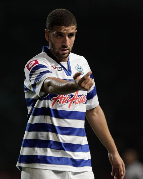 Adel Taarabt Wallpaper, Adel Taarabt, Football Archives, Muslim Photos, Football Players Photos, Queens Park Rangers, Park Rangers, Football Graphic Tee, Rangers Fc