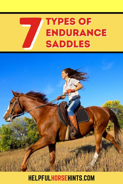 As seasoned equestrians, we acknowledge the significance of selecting the appropriate saddle for your horse, particularly for endurance riding. Endurance saddles should ideally offer the utmost comfort and support for both the rider and the horse during lengthy rides. This article aims to provide insight into various types of endurance saddles. #english #western #horse #lightweight #riding #pad #helpfulhorsehints Horse Endurance Riding, Saddles English, Trail Riding Saddle, Parts Of An English Saddle, Endurance Horse, Western And English Riding, Endurance Horse Tack, Endurance Riding, Endurance Saddles