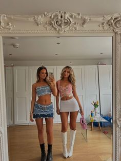 Dresses For Festivals, Coachella Fits, Cochella Outfits, Lollapalooza Outfit, Festival Outfit Inspiration, Outfit Denim, Festival Inspo, Festival Outfits Rave, Out Outfits