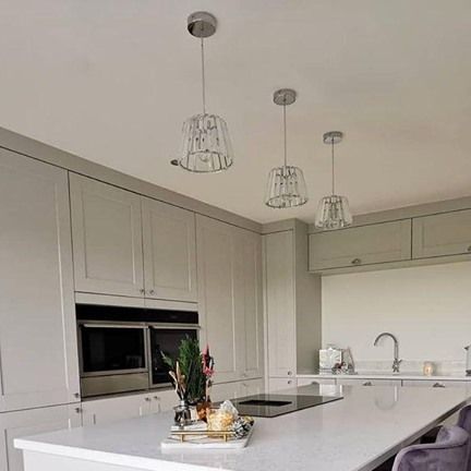 Howdens on Instagram: "Are you a fan of grey kitchens? 👍 Then you will love @gaylepow's Fairford Dove Grey kitchen." Dove Grey Kitchen, Grey Kitchens, Grey Kitchen, Dove Grey, A Fan, Kitchens, New Homes, Fan, Grey