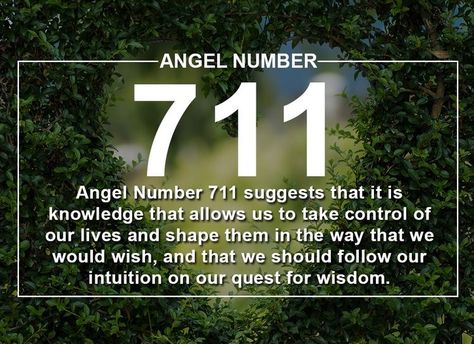 711 Meaning, 711 Angel Number, Magic Drawings, Sacred Numbers, Angel Number 7, Angelic Numbers, Spiritual Numbers, Angels Numbers, Spirit Messages