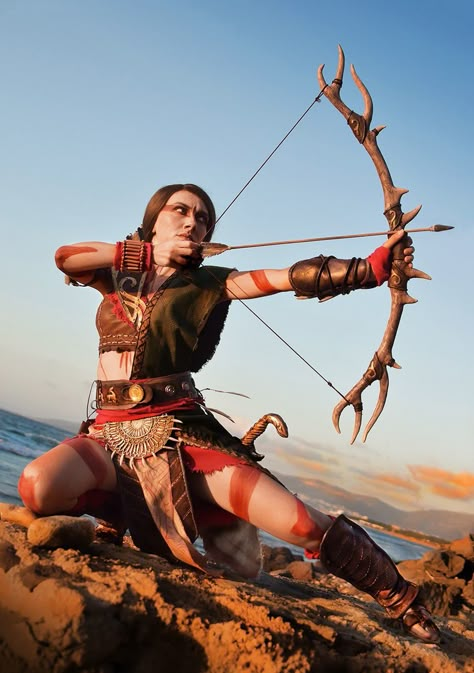 Archery Reference Pose, Hunter Pose Reference, Archery Poses Reference, Archer Pose Reference, Archer Reference, Archer Poses, Fantasy Poses, Warrior Poses, Archer Pose