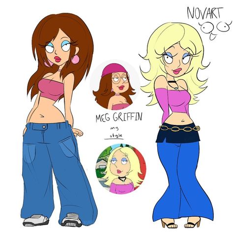 Meg griffin 👅 #familyguy #familyguyfanart #meggriffin #griffin #fanart #familyguyart #meg Blonde Meg Family Guy, Family Guy Meg Icons, Meg Griffin Makeover, Meg Family Guy Fan Art, Lois Griffin Outfits, Meg Family Guy Pfp, Peter Griffin Dead Pose, Meg Griffin Icons, Francine Smith Fanart