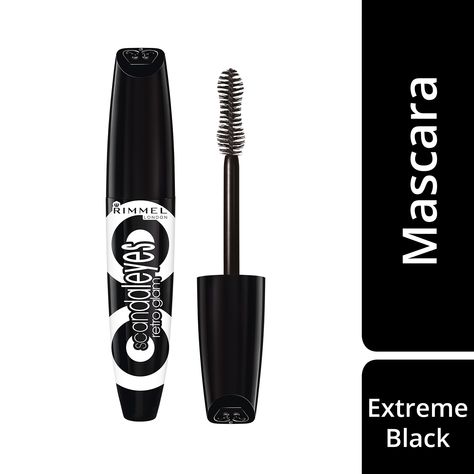 Rimmel Scandaleyes Retroglam Mascara Extreme Black 0.41 Fluid Ounce * Read more at the image link. (This is an affiliate link) #mascara Curl Bounce Mascara, Big Mood Mascara, Rimmel Mascara, Maybelline Colossal, Scented Body Lotion, Lotion Gift, E.l.f. Cosmetics, Hair Oil Serum, Perfume Body Spray