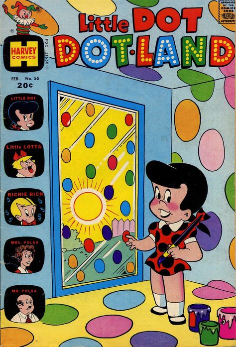 Harvey Comics, Harvey Girls, Childhood Images, Classic Comics, Comic Book Covers, Vintage Cartoon, Vintage Comics, Vintage Illustration, Comic Book