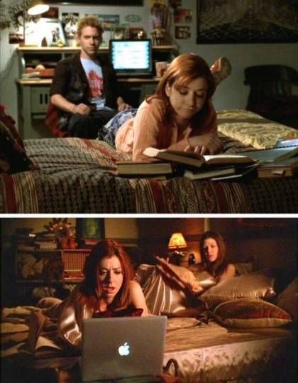 Willow Buffy, Amber Benson, Willow Rosenberg, Scooby Gang, Buffy Style, Charisma Carpenter, Spike Buffy, Alyson Hannigan, Joss Whedon